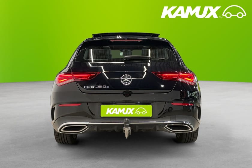 Bild 5 av Mercedes-Benz CLA 250 e Shooting Brake SB AMG-Line 218hk Panorama, Drag, Wide, Kamera