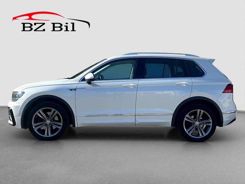 Bild 2 av Volkswagen Tiguan 2.0 TSI 220 hk R Line 4M Pano Skinn Drag Värmare
