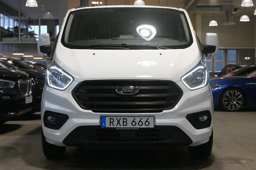 Bild 5 av Ford Transit Custom 280 2.0 EcoBlue V-inredd Drag