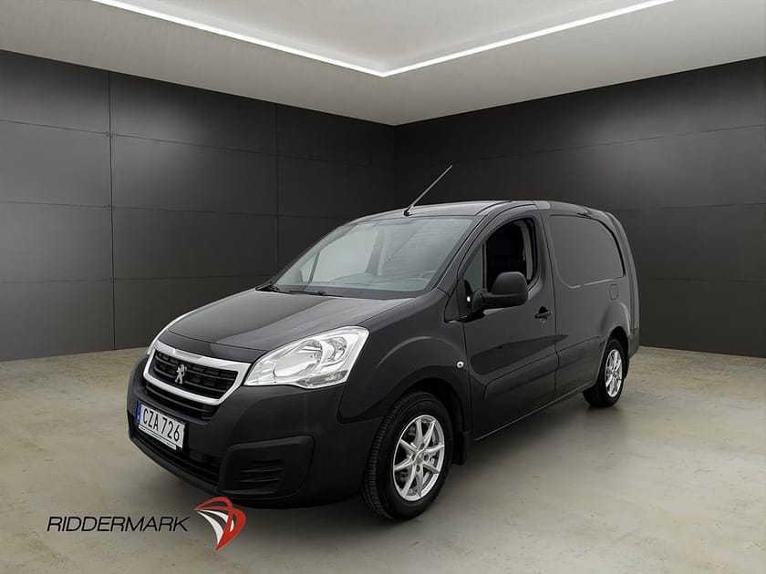 Bild 3 av Peugeot Partner Van Utökad Last L2 1.6HDi 99hk Ny-Kamrem PDC Farthållare