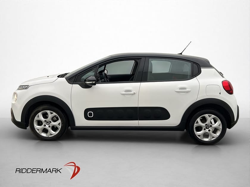 Bild 4 av Citroën C3 1.2 PureTech Feel Sensorer CarPlay Kamrem-Bytt