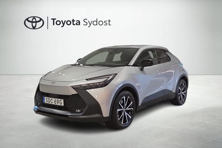 Toyota C-HR PHEV Laddhybrid 2,0 Style Teknikpaket
