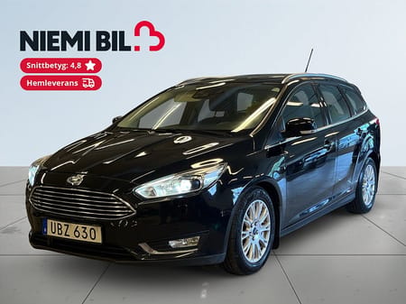 Ford Focus Kombi 2.0 TDCi Titanium Drag/Kamera/MoK/S&V/Rem bytt