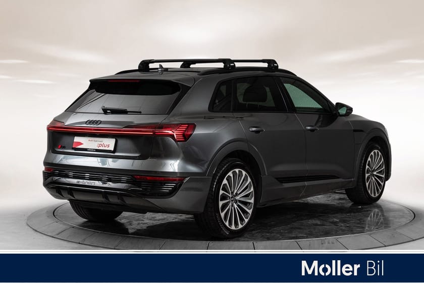 Bilde 2 av Audi Q8 55 e-tron quattro s line plus