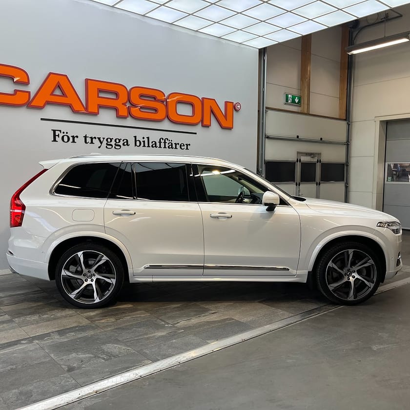 Bild 3 av Volvo XC90 T8 Twin Engine AWD Inscription B&W Pano HUD 360° Massag