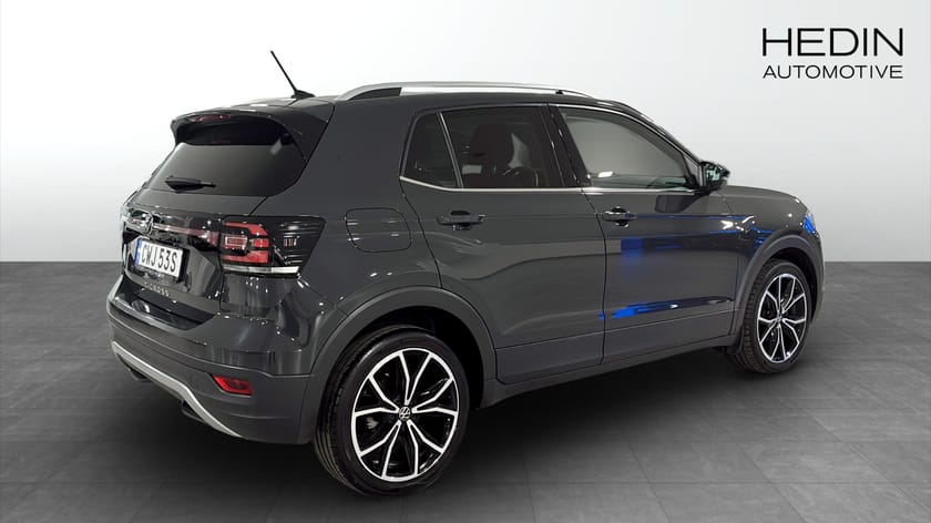 Bild 2 av Volkswagen T-Cross GT 1,0 110hk DSG Automat