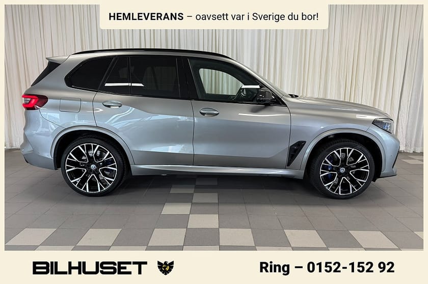 Bild 2 av BMW X5 M Competition BOWERS SKY LOUNGE HUD MASSAGE SE SPEC
