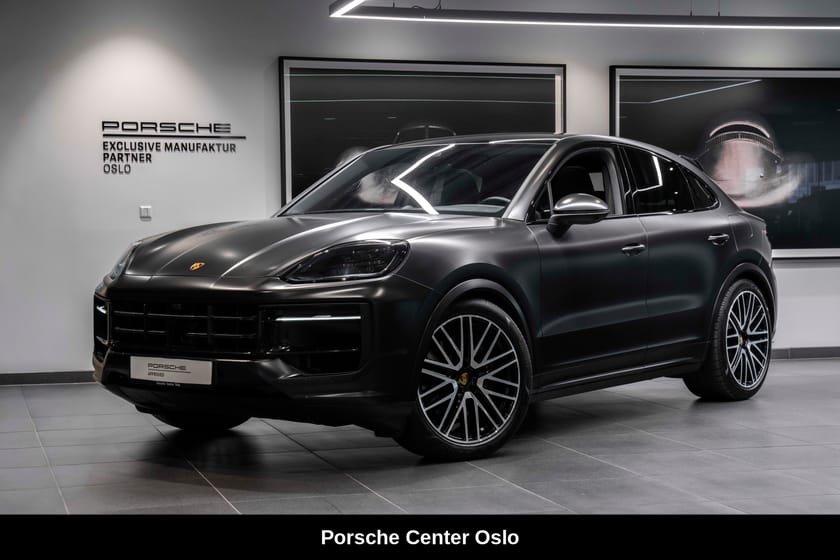 Bilde 1 av Porsche Cayenne E-Hybrid Coupé
