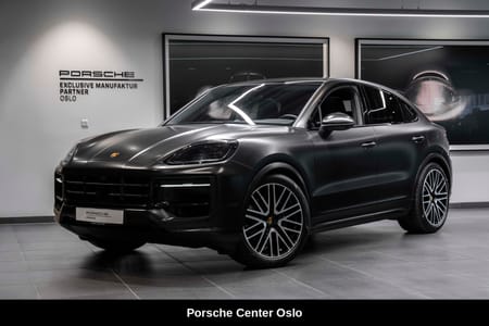 Porsche Cayenne E-Hybrid Coupé