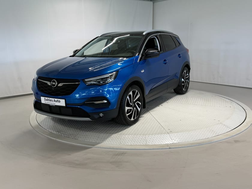 Bilde 1 av Opel Grandland X 1,2 131hk Premium Cruise/Skinn/Kam/Denon/El.sete/Navi