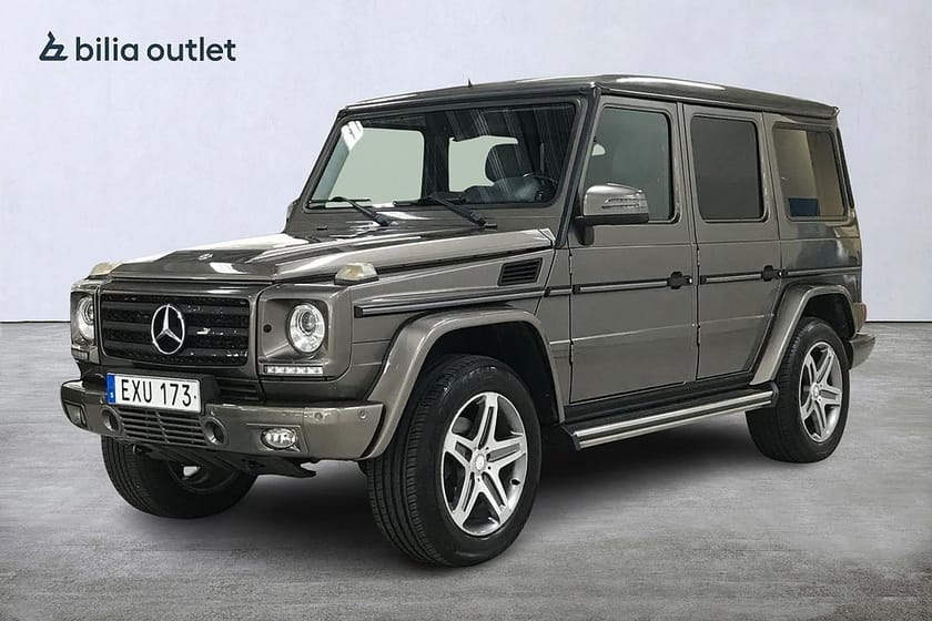 Bild 1 av Mercedes-Benz G 350 BlueTEC LWB Facelift 211hk Taklucka Navi Drag Minne