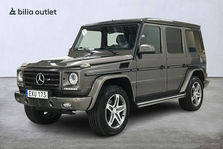 Mercedes-Benz G 350 BlueTEC LWB Facelift 211hk Taklucka Navi Drag Minne