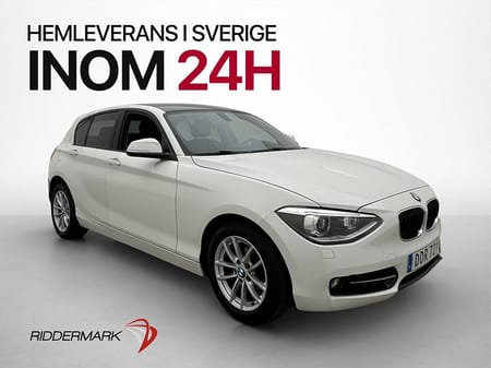 BMW 116i 136hk Sport line P-Sensorer Keyless Farthållare