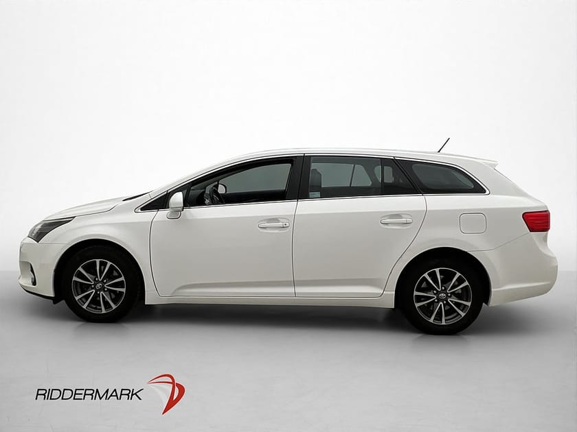 Bild 4 av Toyota Avensis Kombi 1.8 Valvematic 147hk Business Kamera