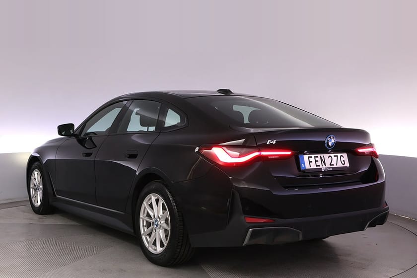 Bild 4 av BMW i4 eDrive40 Gran Coupé Kamera LED Farthållare Navi