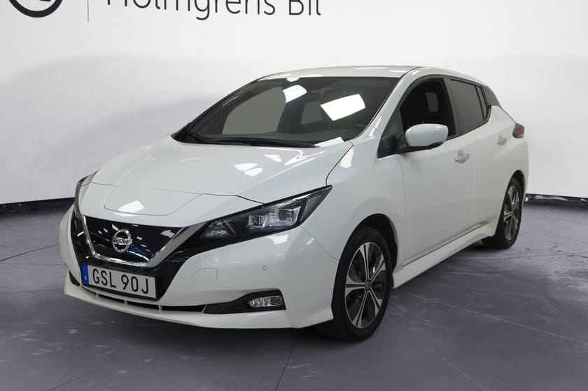 Bild 1 av Nissan Leaf e+ E Tekna 62 kWh 217 hk