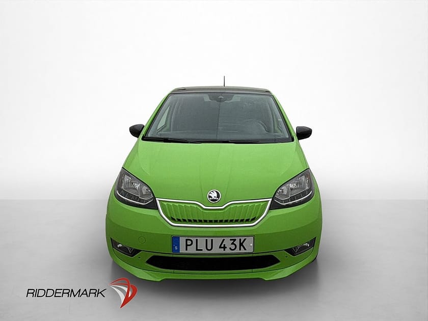 Bild 3 av Škoda Citigo iV Skoda 36.8 kWh 83hk Sensorer Farthållare Bluetooth