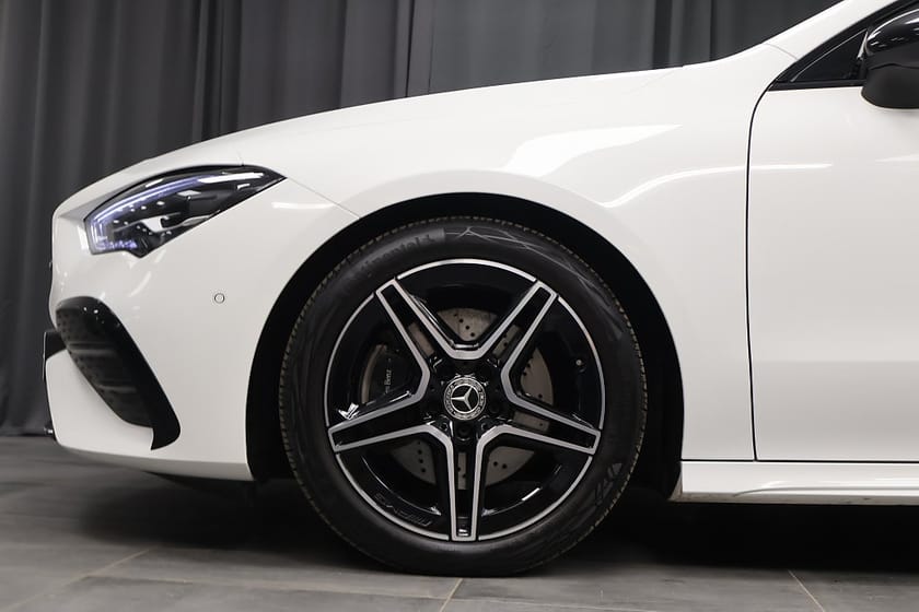 Bild 5 av Mercedes-Benz CLA 200 Shooting Brake AMG Advanced Plus Drag Night MOMS