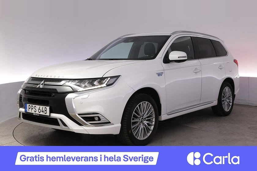 Bild 1 av Mitsubishi Outlander PHEV AWD Business X Läder 360 Drag