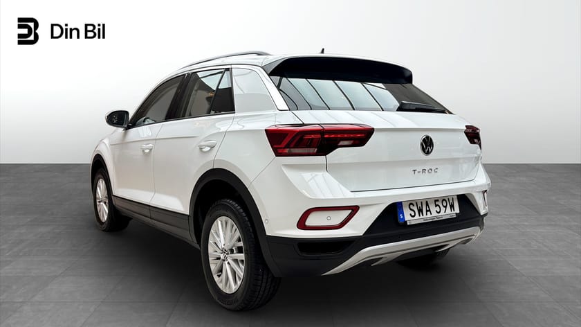 Bild 3 av Volkswagen T-Roc 1.5 TSI 150 HK DSG7