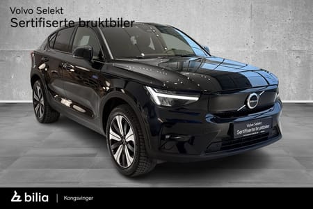 Volvo C40 Recharge Single Motor //Ryggekamera // Glasstak