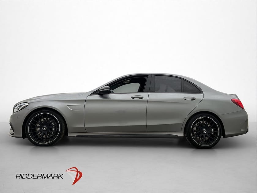 Bild 5 av Mercedes-Benz AMG C 63 Burmester Head-up Sportavgas SV-SÅLD