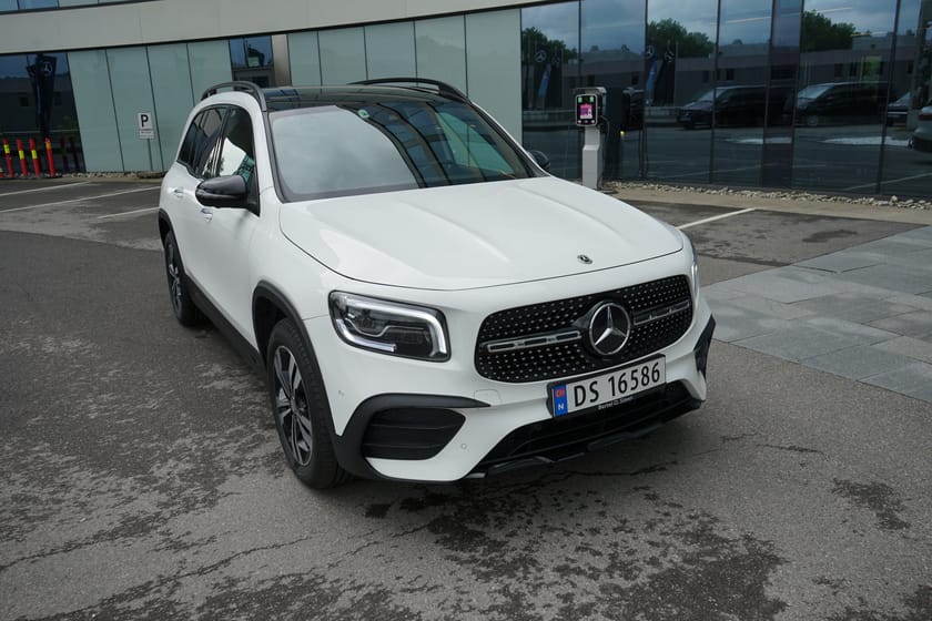 Bilde 3 av Mercedes-Benz GLB 200 d 4MATIC GLB200d / Mye utstyr
