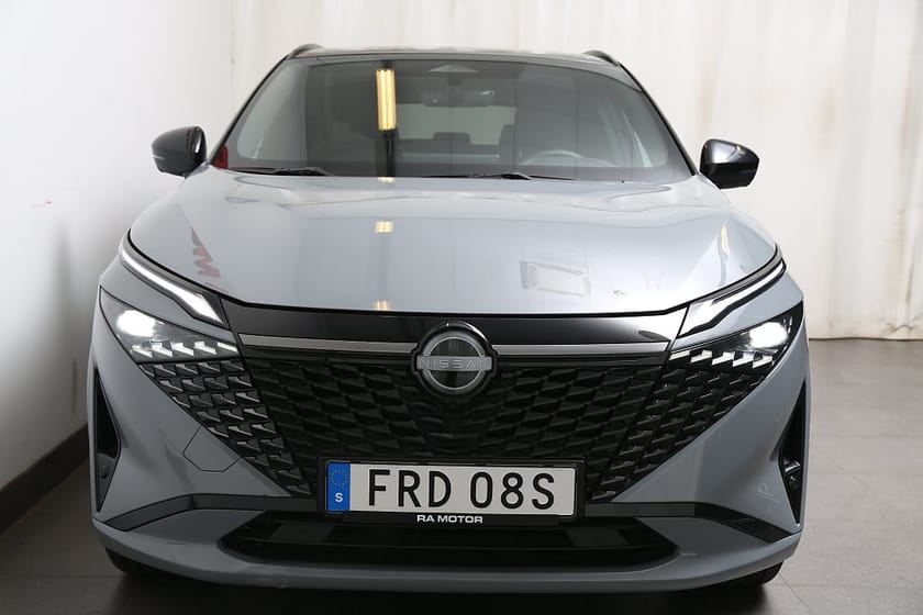 Bild 4 av Nissan Qashqai 1,3 158hk N-Design | 20" | Läder | Navi | 360° |