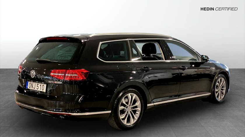 Bild 2 av Volkswagen Passat Sportscombi 2.0 TDI 4Motion DSG Sekventiell, 190hk,