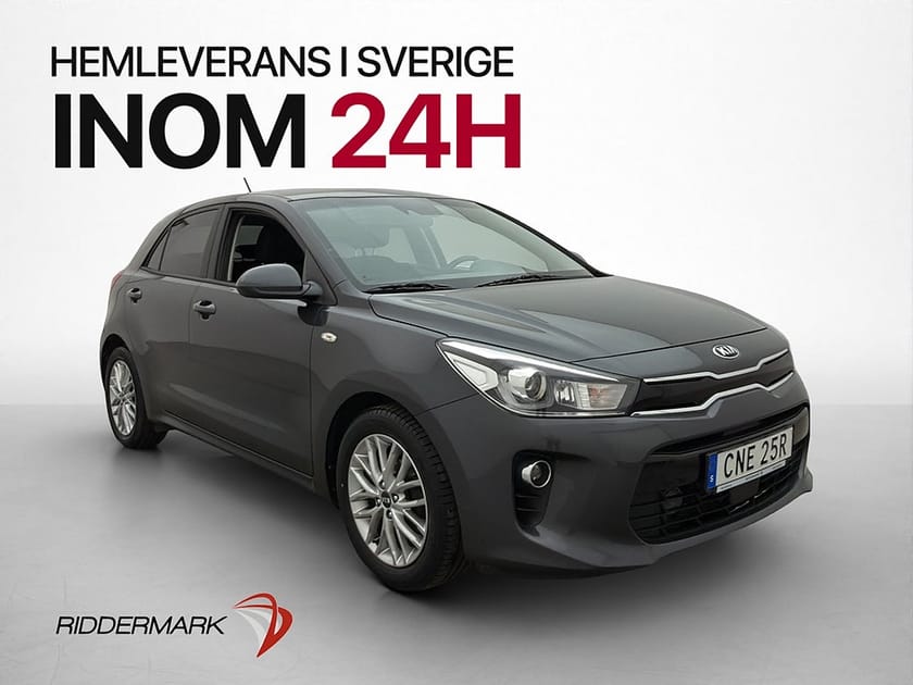 Bild 1 av Kia Rio 1.2 CVVT Manuell 84hk GLS Kamera Rattvärme AC