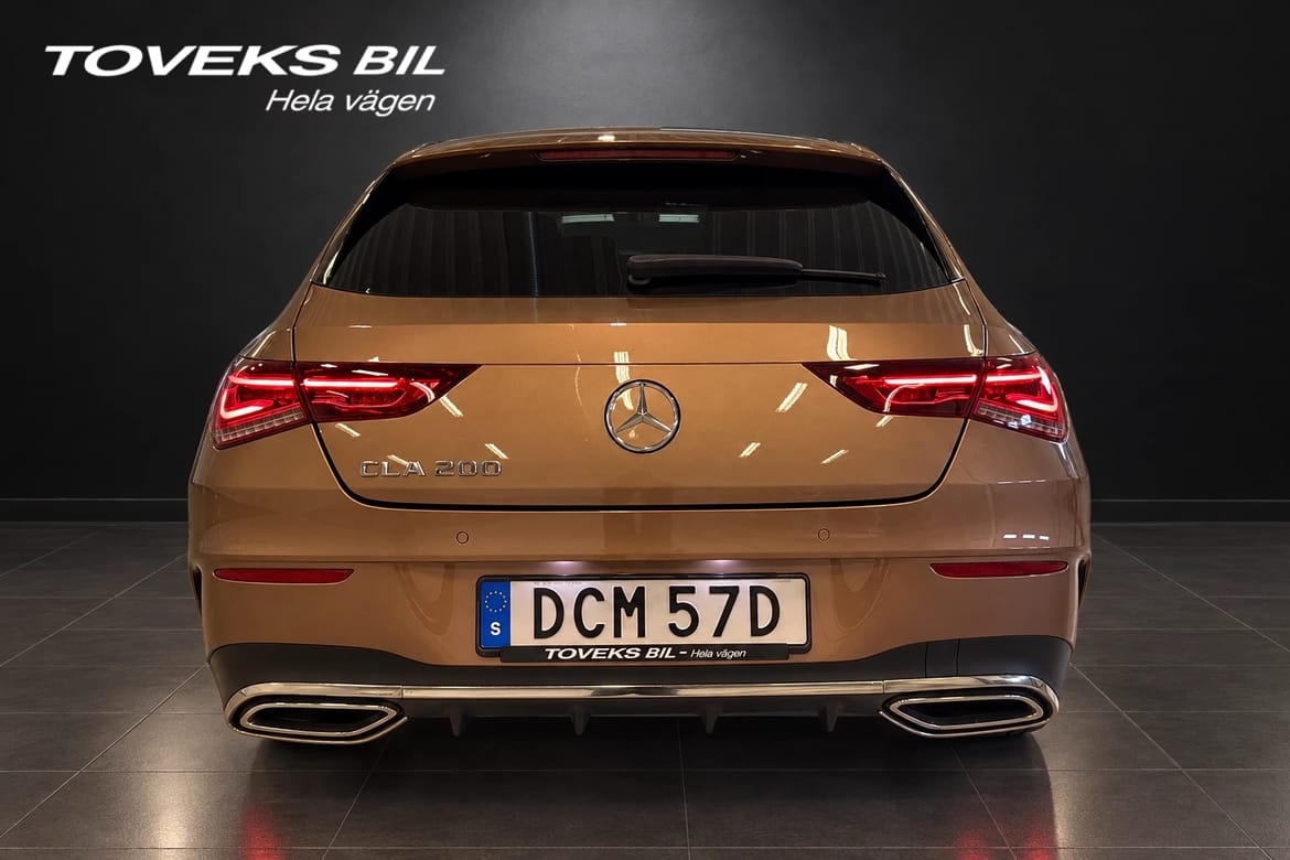 Mercedes-Benz Mercedes-Benz CLA 200 Shooting Brake — bild 4