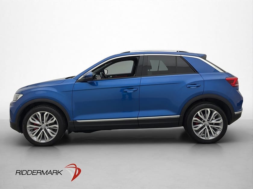 Bild 4 av Volkswagen T-Roc 2.0 TSI 4M GT Cockpit Drag Kamera CarPlay