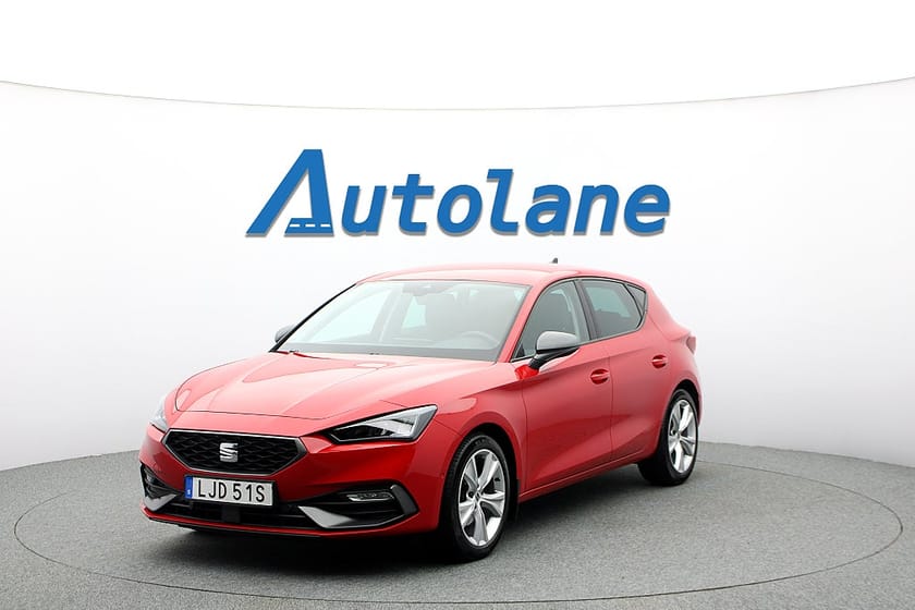 Bild 4 av SEAT Leon 1.5 eTSI FR Cockpit, GPS, Kamera, CarPlay 150hk