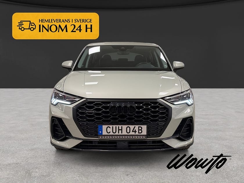 Bild 2 av Audi Q3 Sportback 40 TDI quattro