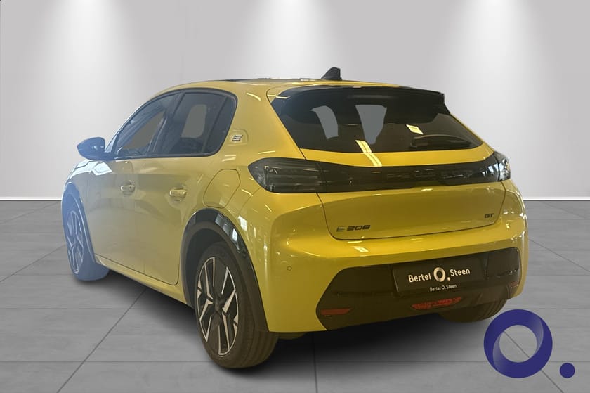 Bilde 3 av Peugeot e-208 GT 156 HK Facelift 2024 modell med Panoramatak