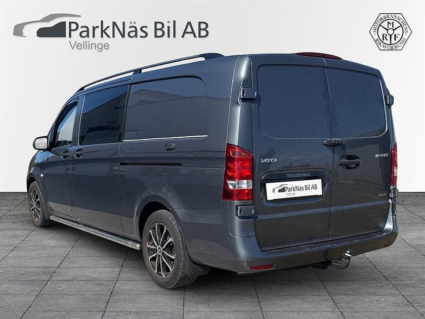 Bild 3 av Mercedes-Benz Vito Mixto 119 BlueTEC 4MATIC 3.0t 190HK 5-sits