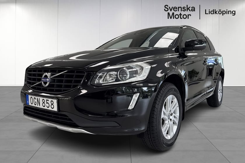 Bild 1 av Volvo XC60 D3 Manuell, 150hk Kinetic Classic I Dragkrok I