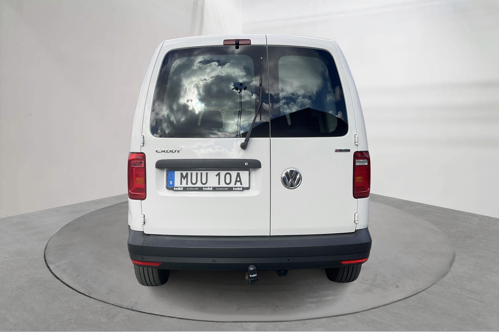 Volkswagen Caddy Van 2.0 TDI BMT 4Motion 2020, bild 6/10