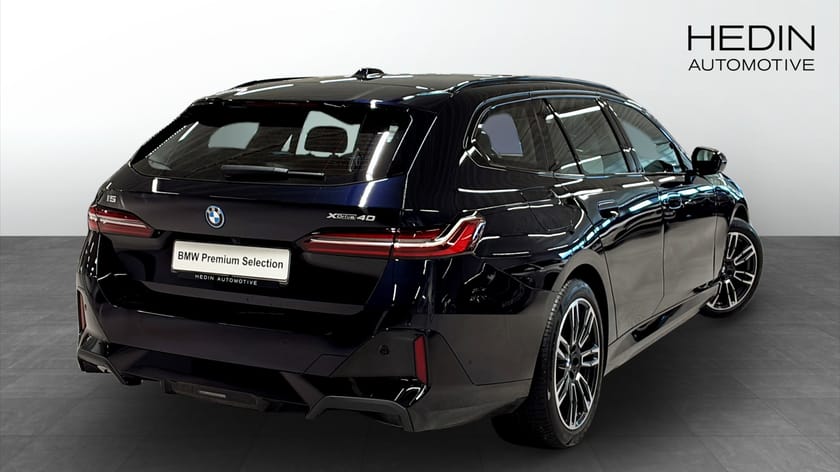 Bild 2 av BMW i5 xDrive40 Touring Drag Navi Kamera H/K