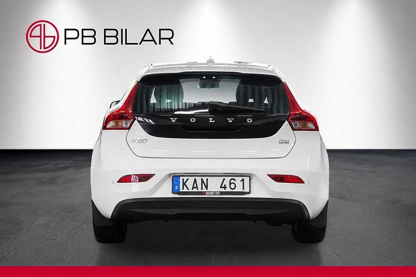 Bild 5 av Volvo V40 D2 Business Edition Pro Pano Navi PDC BT