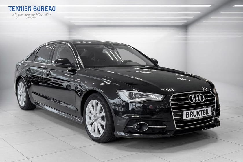 Bilde 3 av Audi A6 Sedan ST-Line, Krok, 3,0 Diesel V6 210 Hk, Ryggekemara +++