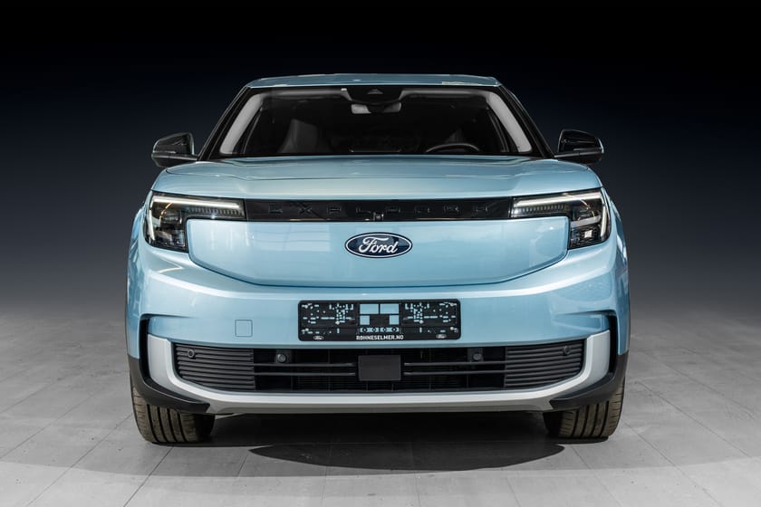 Bilde 3 av Ford Explorer EV Extended Range AWD Range/Hengerfeste/B&O/Skinn/