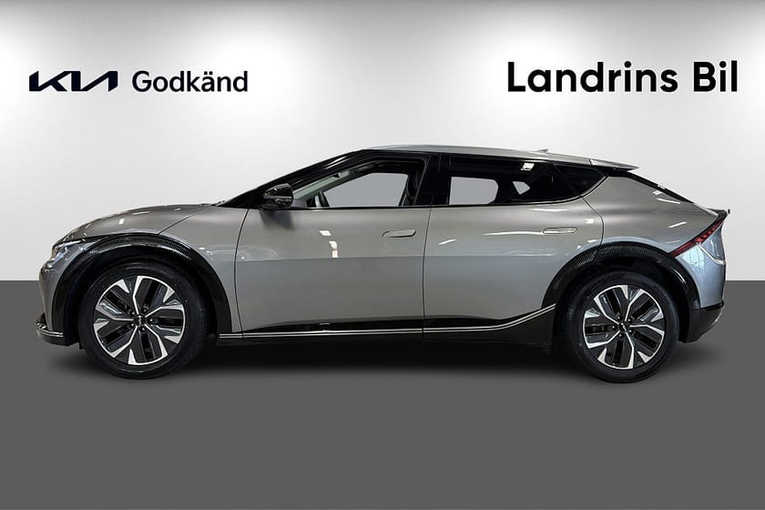 Bild 4 av Kia EV6 77.4kWh 325hk AWD Plus *Dragkrok*360*Minne*