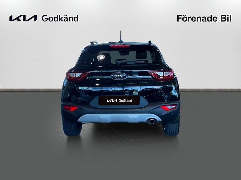 Bild 4 av Kia Stonic 1,0 T-GDi DCT ADVANCE PLUS | NYBILSGARANTI