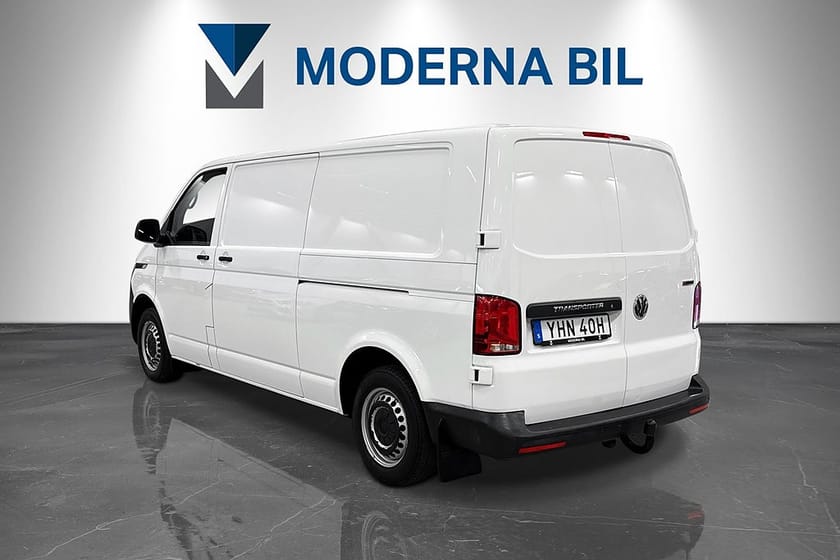 Bild 3 av Volkswagen Transporter T6.1 2.0 TDI 150hk 4Motion Lång Drag 2xDörrar Värmare