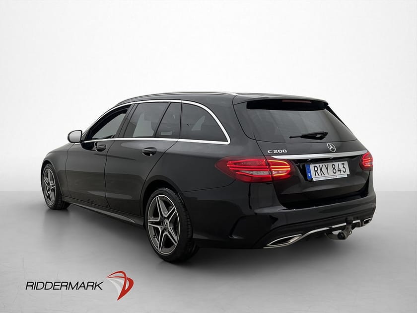 Bild 4 av Mercedes-Benz C 200 T 184hk AMG Line Dragkrok Kamera