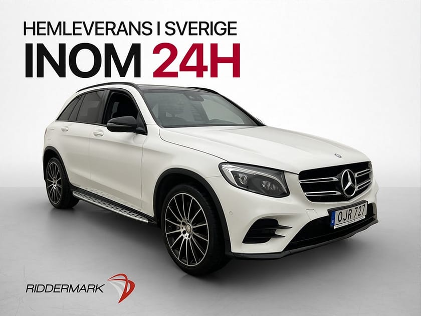 Bild 1 av Mercedes-Benz GLC 220 d 4MATIC 4M AMG Pano Burmester Värmare Drag