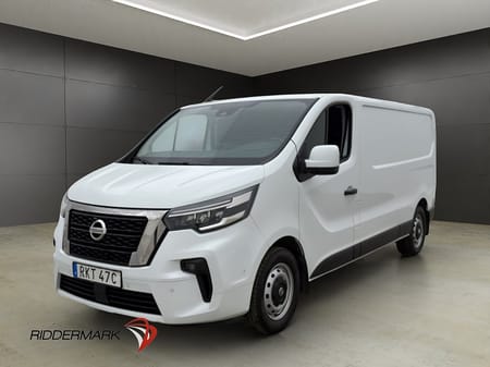 Nissan Primastar L2 Värmare Dragkrok Kamera 3-Sits 1-Brukare