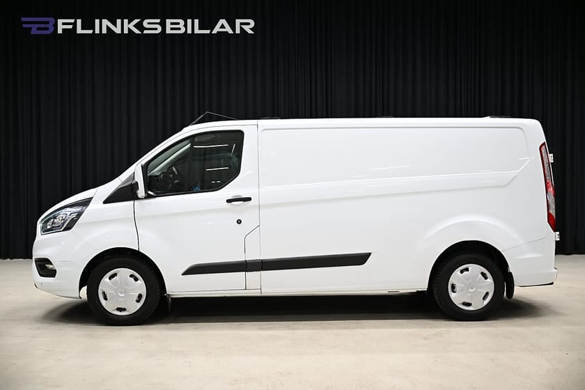 Bild 2 av Ford Transit Custom 300 130HK L2 Automat|Drag|Värmare|NyKamrem|EnÄ