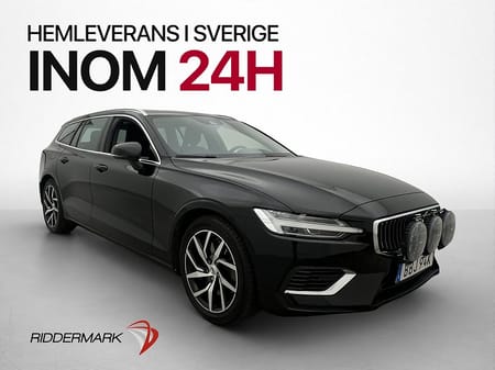 Volvo V60 T6 AWD Inscription Expression Värm P-Sensorer Drag